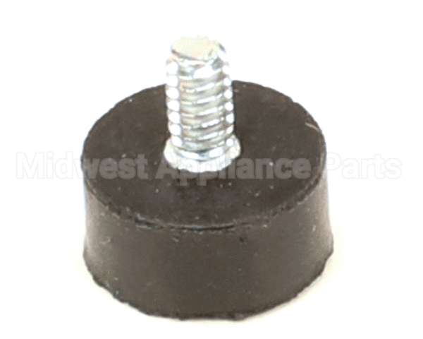 48167 Nemco Bumper, Rubber, 6-32 Stem