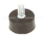 48167 Nemco Bumper, Rubber, 6-32 Stem