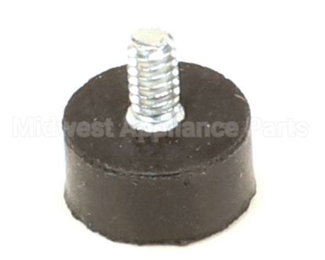 48167 Nemco Bumper, Rubber, 6-32 Stem