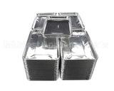 48190-100 Nemco Pans, Foil, Disp, 6625