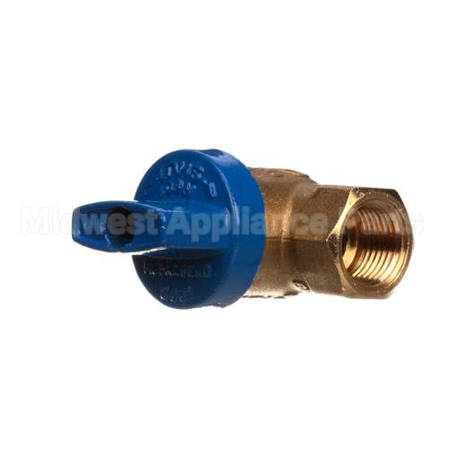 4820-011-61-58 Jackson Ball Valve 3/8Fnpt X 3/8 Fnpt Brass