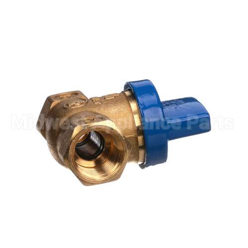 4820-011-61-58 Jackson Ball Valve 3/8Fnpt X 3/8 Fnpt Brass