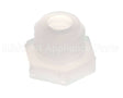 4820-03319 Insinger Plug, Wash Arm End 3/4-10 Uhmw W/ Hole
