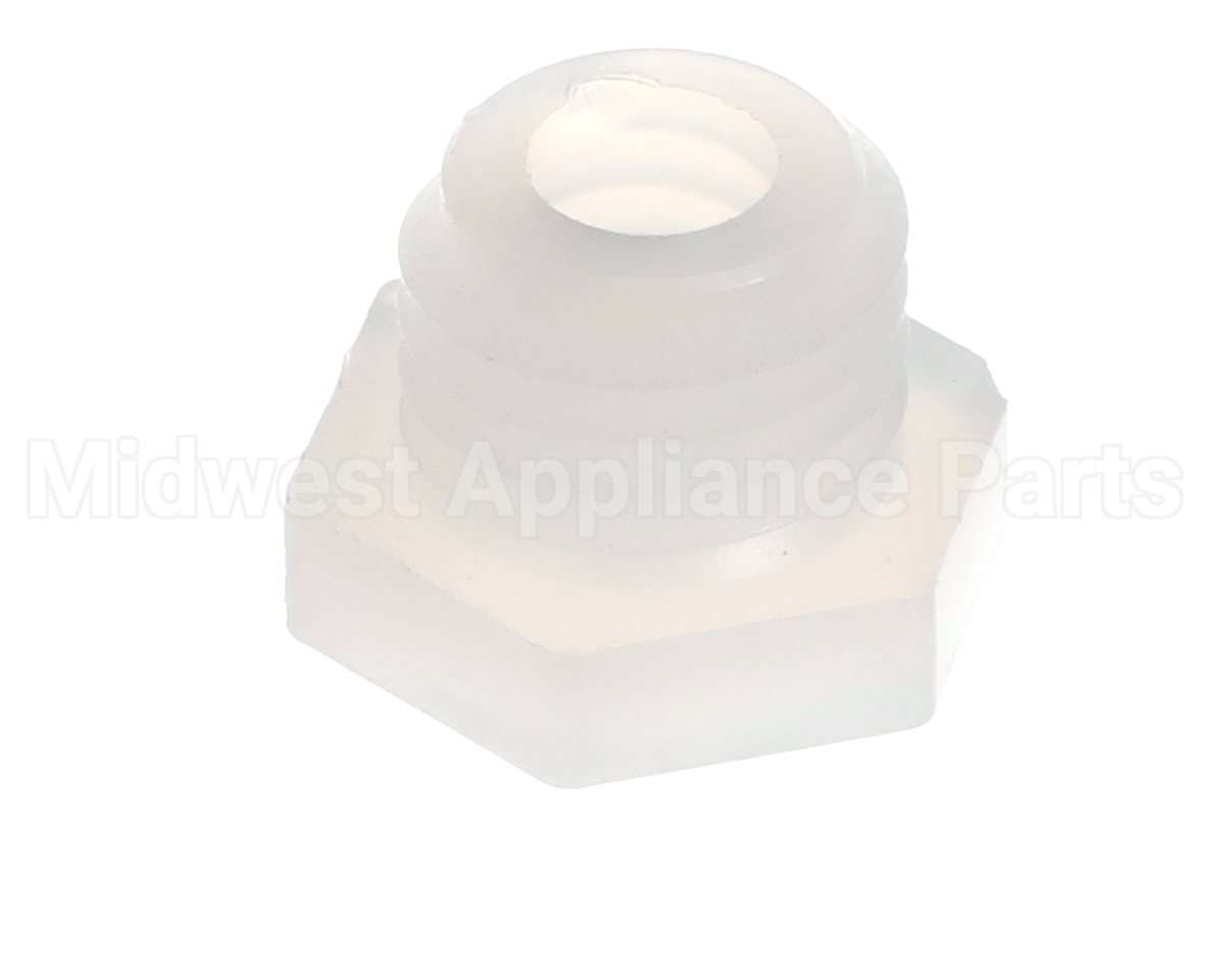 4820-03319 Insinger Plug, Wash Arm End 3/4-10 Uhmw W/ Hole