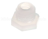 4820-03319 Insinger Plug, Wash Arm End 3/4-10 Uhmw W/ Hole