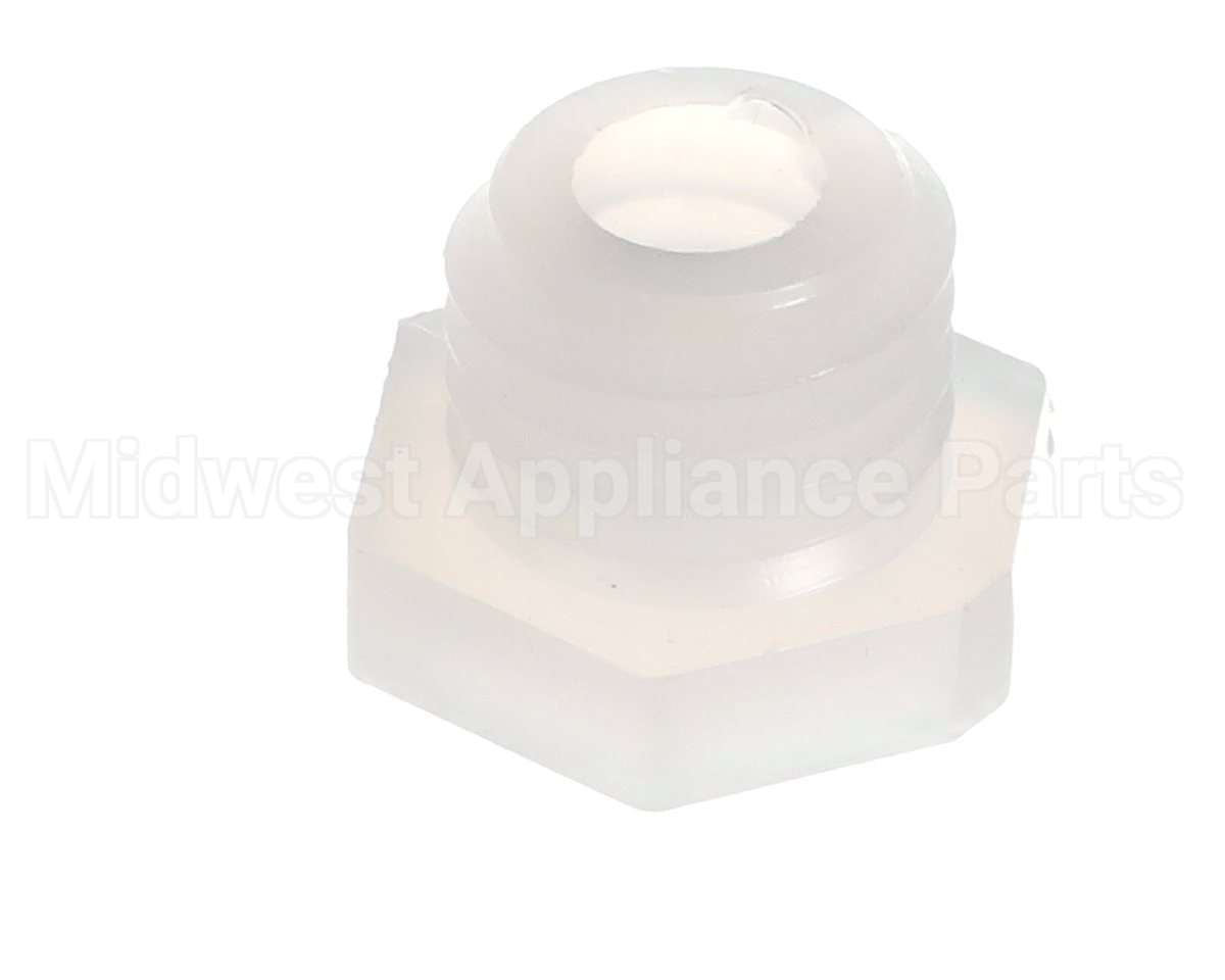 4820-03319 Insinger Plug, Wash Arm End 3/4-10 Uhmw W/ Hole