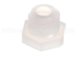 4820-03319 Insinger Plug, Wash Arm End 3/4-10 Uhmw W/ Hole