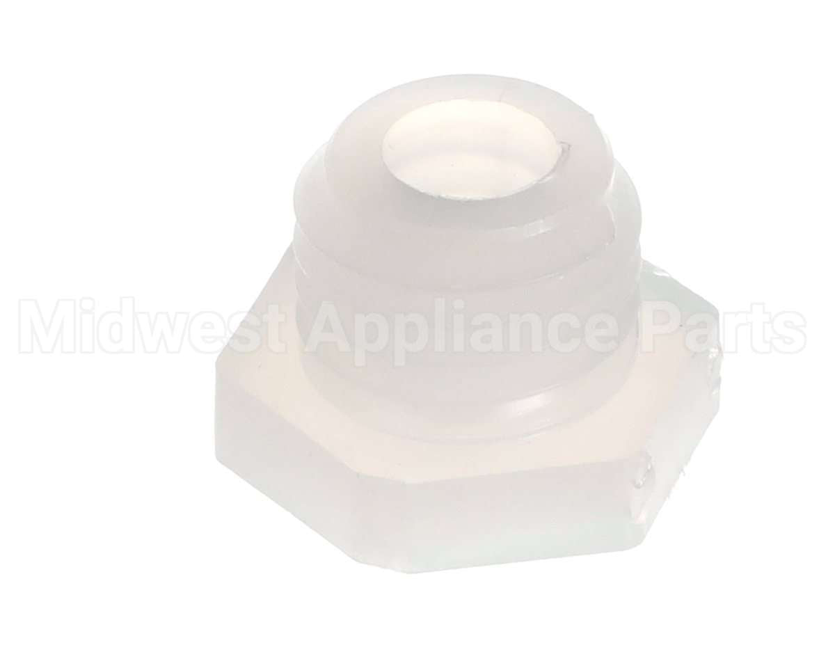 4820-03319 Insinger Plug, Wash Arm End 3/4-10 Uhmw W/ Hole