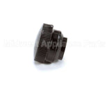482004 Stoelting Knob Black W/Brass 1/4-20 Inse