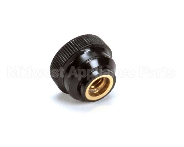 482004 Stoelting Knob Black W/Brass 1/4-20 Inse