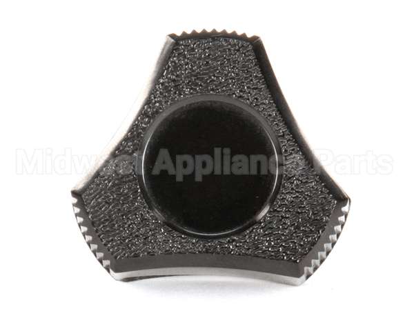 482019 Stoelting Knob Black W 3/8-16 Insert