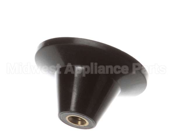 482024 Stoelting Knob Black W/1/4-20 Brass Inse
