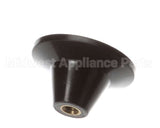 482024 Stoelting Knob Black W/1/4-20 Brass Inse