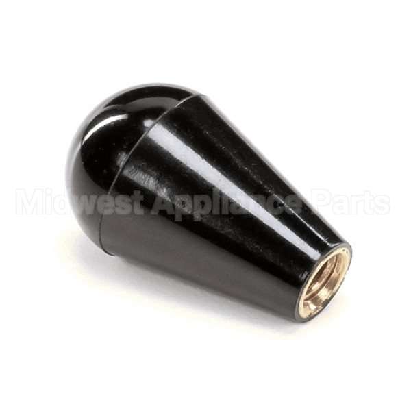 482039 Compatible Stoelting Knob Black W/ 5/16-18 Insert