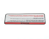 48389 Nemco Label, Notice, 6625