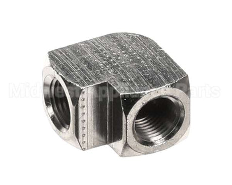 48407.0000 Bunn Elbow, 1/8 Npt(F) Nkl Pld