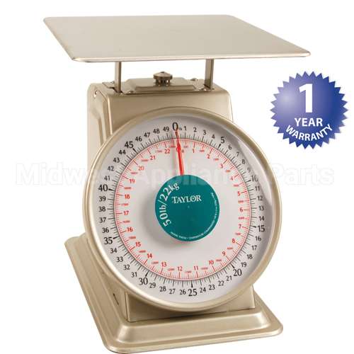 THD50 Compatible Taylor Thermometer Dial Mech. Portion Scale 50 Lb X 2 Oz