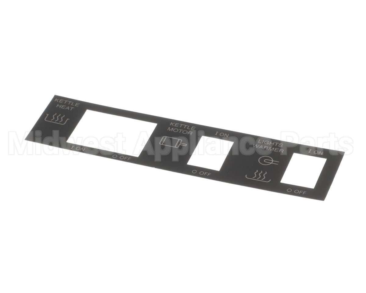 48502-30 Gold Medal Products Small Switch Label