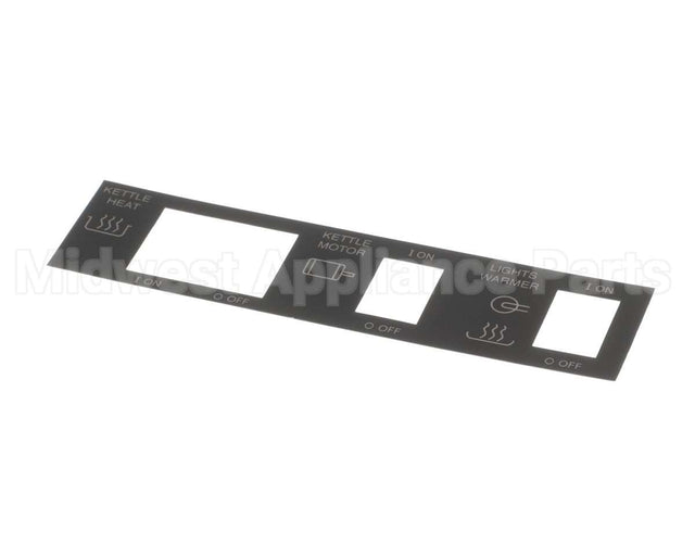 48502-30 Gold Medal Products Small Switch Label