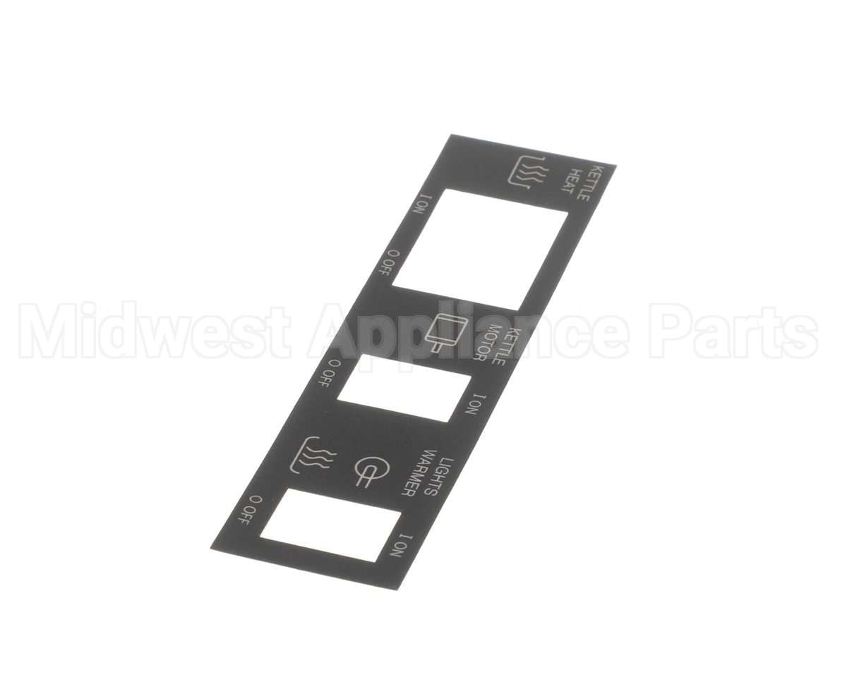 48502-30 Gold Medal Products Small Switch Label