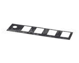 48542-30 Gold Medal Products Rocker Switch Label, 5 Pn