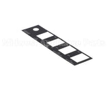 48542-30 Gold Medal Products Rocker Switch Label, 5 Pn