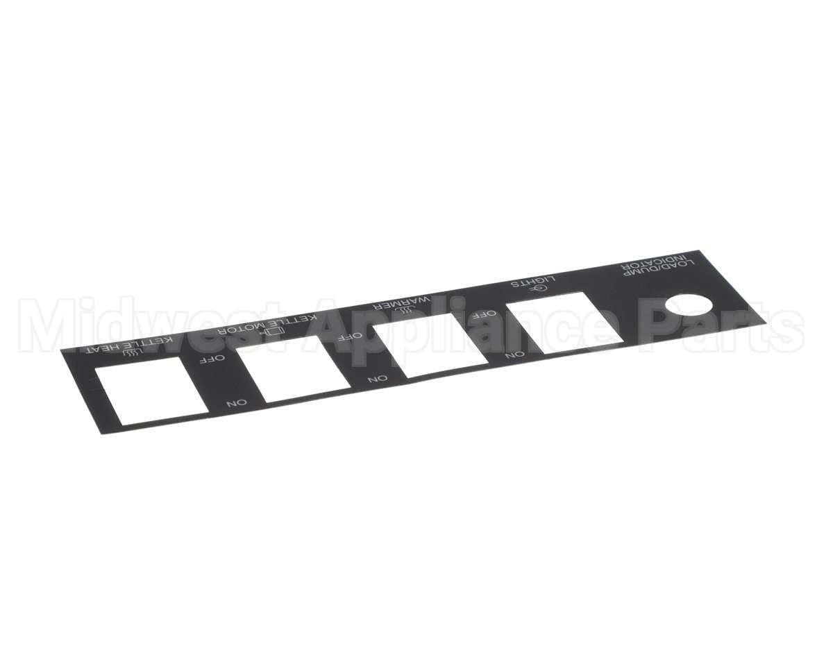 48542-30 Gold Medal Products Rocker Switch Label, 5 Pn
