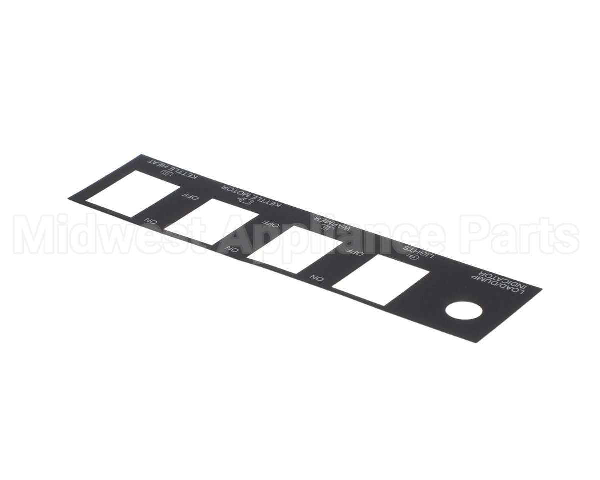 48542-30 Gold Medal Products Rocker Switch Label, 5 Pn