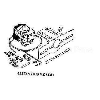 485758 Whirlpool Thermostat