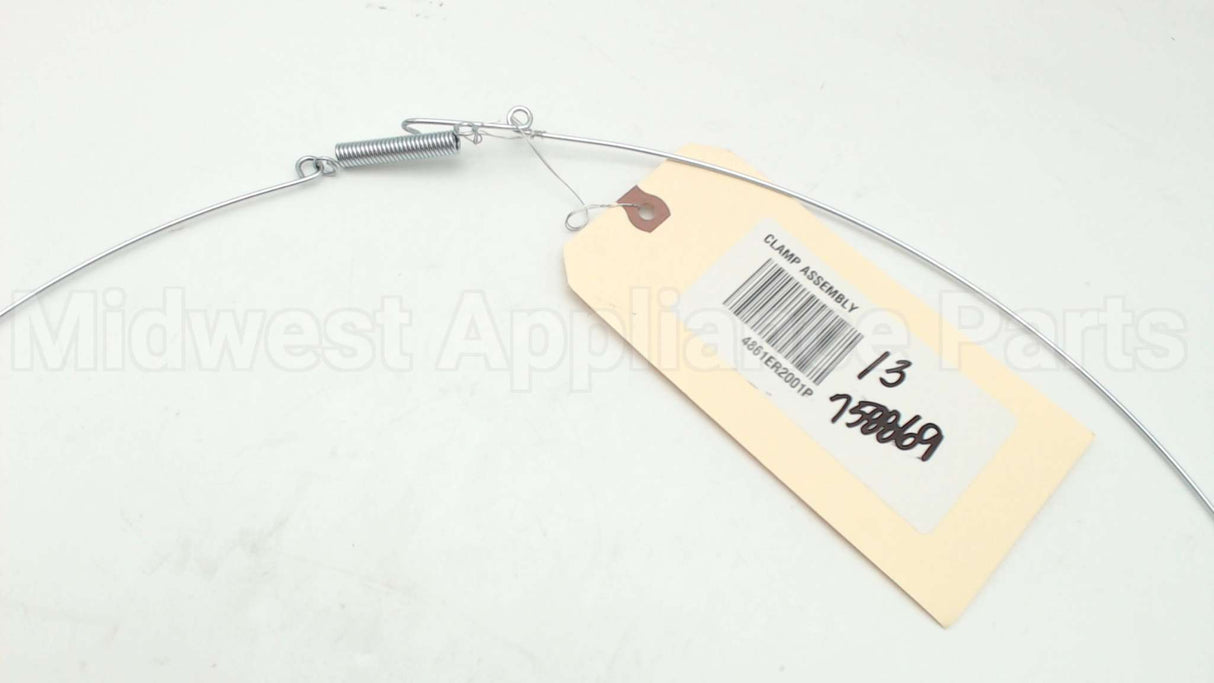 4861ER2001P LG Clamp Assembly