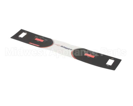 48628 Nemco Label Front Overlay Sin.