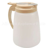 4864-18 Compatible Traex Server, 64 Oz, Poly, Almondtop