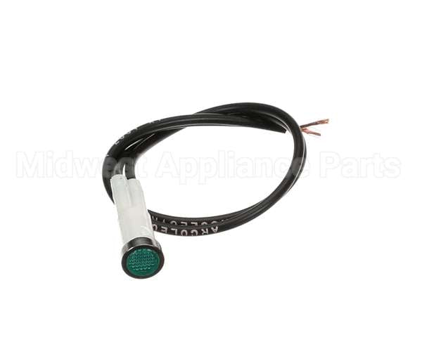 48660 Gold Medal Products Pilot Light, 125V Green