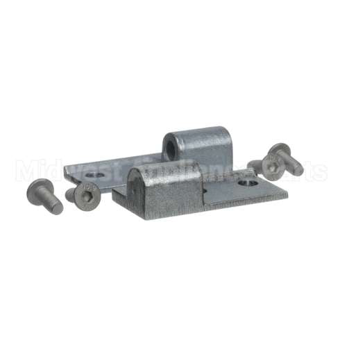 487339002 Wascomat Kit,Hinge Block (Top & Bot) Al