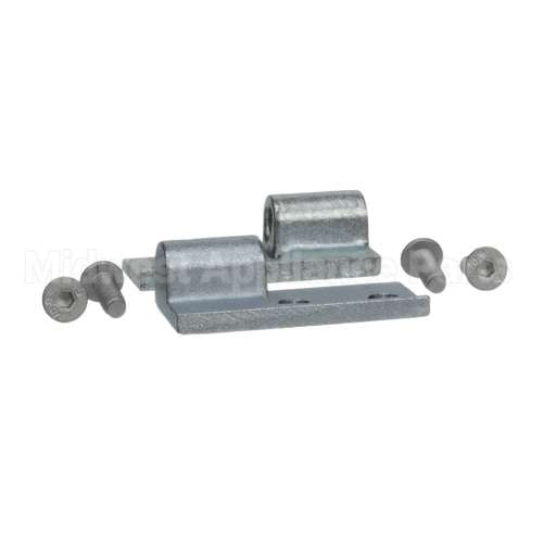 487339002 Wascomat Kit,Hinge Block (Top & Bot) Al