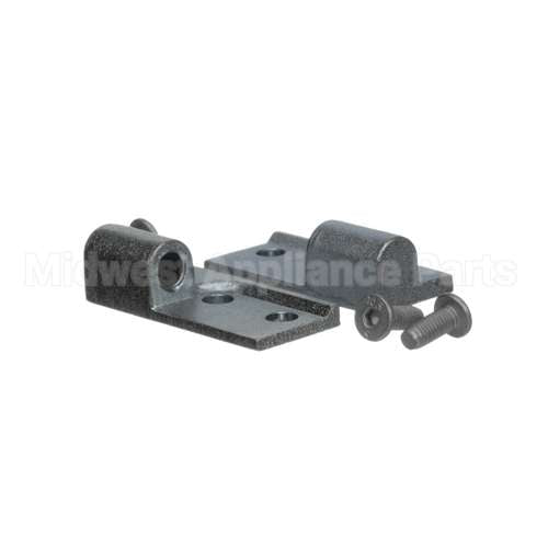487339002 Wascomat Kit,Hinge Block (Top & Bot) Al