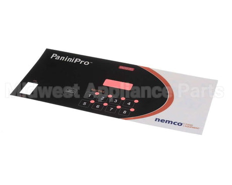 48779 Nemco Label, Front Lower Panini