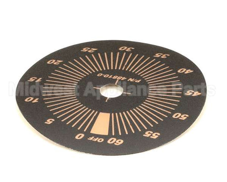 48810-0 Montague Overlay, 60Hz Timer