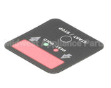 48821 Nemco Control Label For M#8475-2D