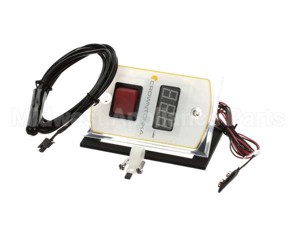 4896 Crown Tonka Thermometer Digital W/Switch 1967-2 Ever