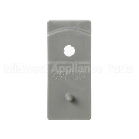 WE01X10408 GE Holder Top Panel