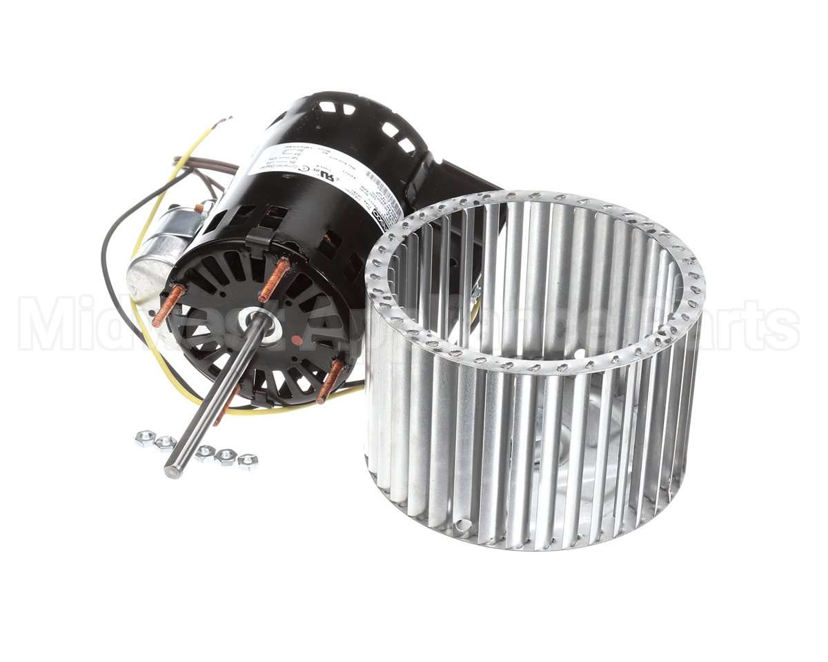 48DJ660007 Carrier Inducer Motor And Wheel Kit