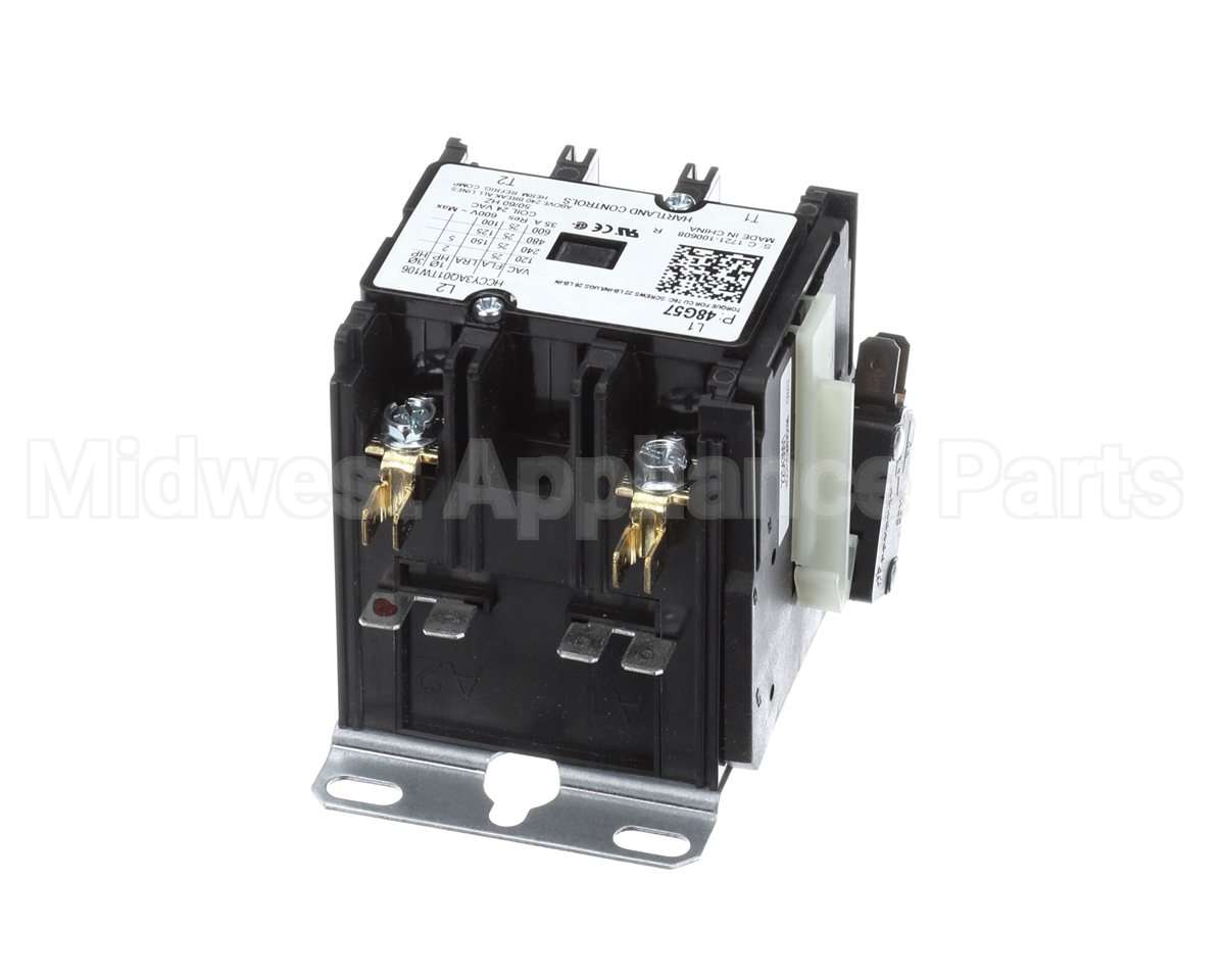 48G57 Lennox 2-Pole 24V Contactor