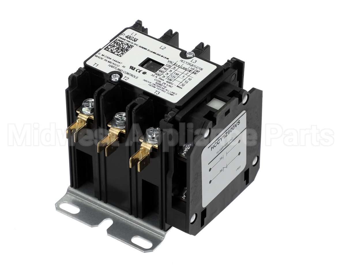 48G58 Lennox 24V 3Pole 25Amp Contactor