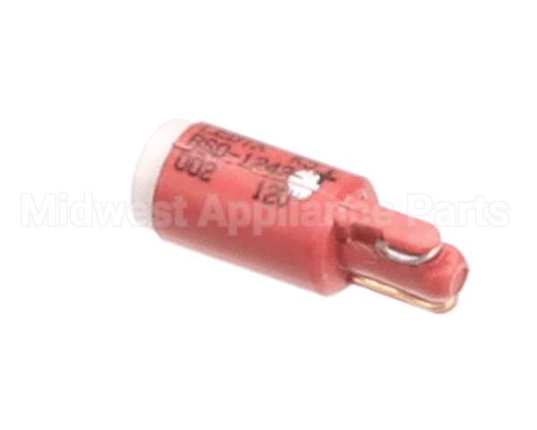490125 Stoelting Lamp T1-3/4 Wedge Led (Red)
