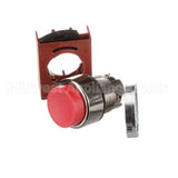490159 Ultrasource Push Button, Red