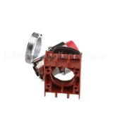 490159 Ultrasource Push Button, Red