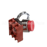 490159 Ultrasource Push Button, Red