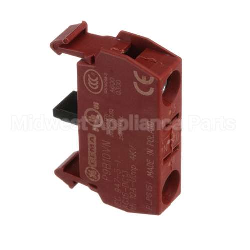 490161 Ultrasource Contact Block N.o.