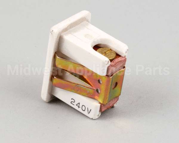 4908 Blodgett Light, Ind. 250V Red Pilot